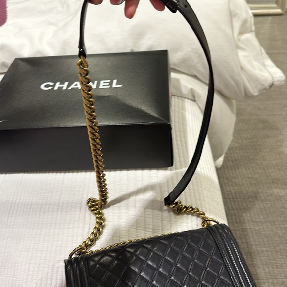 Authentic Chanel boy bag - Picture 6 of 10